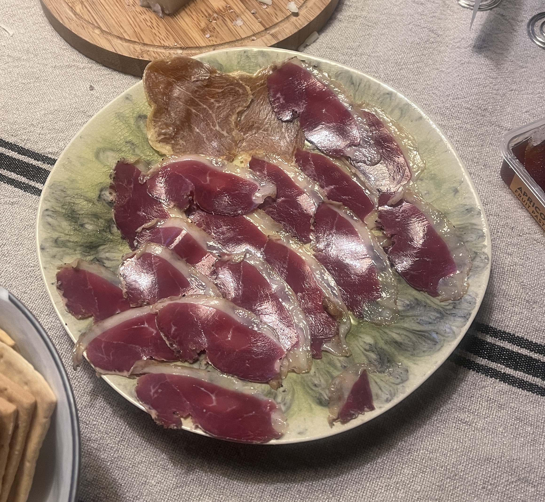 Smoking Goose duck prosciutto